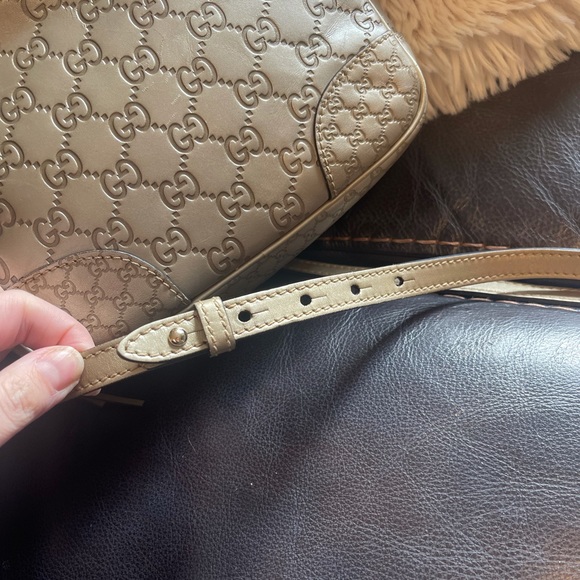 Gucci Bree Disco Guccissima In Gold - Picture 14 of 16